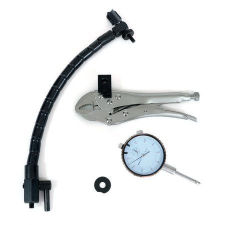 Steelman Disc Brake Runout Gauge with Dial Indicator 60378